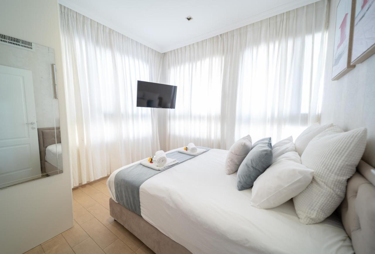 Ocean Executive Apartments - 5 Min From The Beach Tel Aviv Luaran gambar