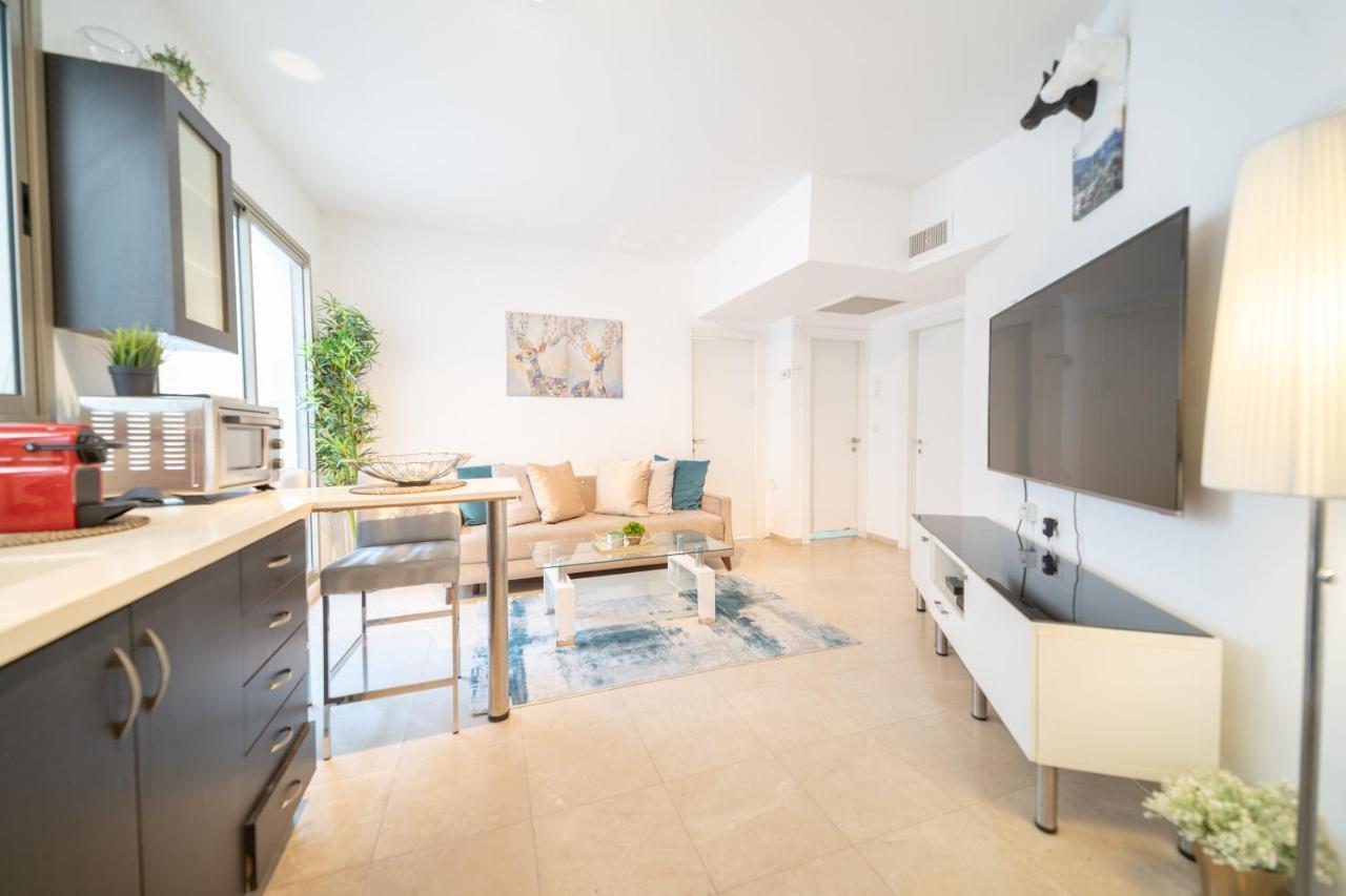 Ocean Executive Apartments - 5 Min From The Beach Tel Aviv Luaran gambar
